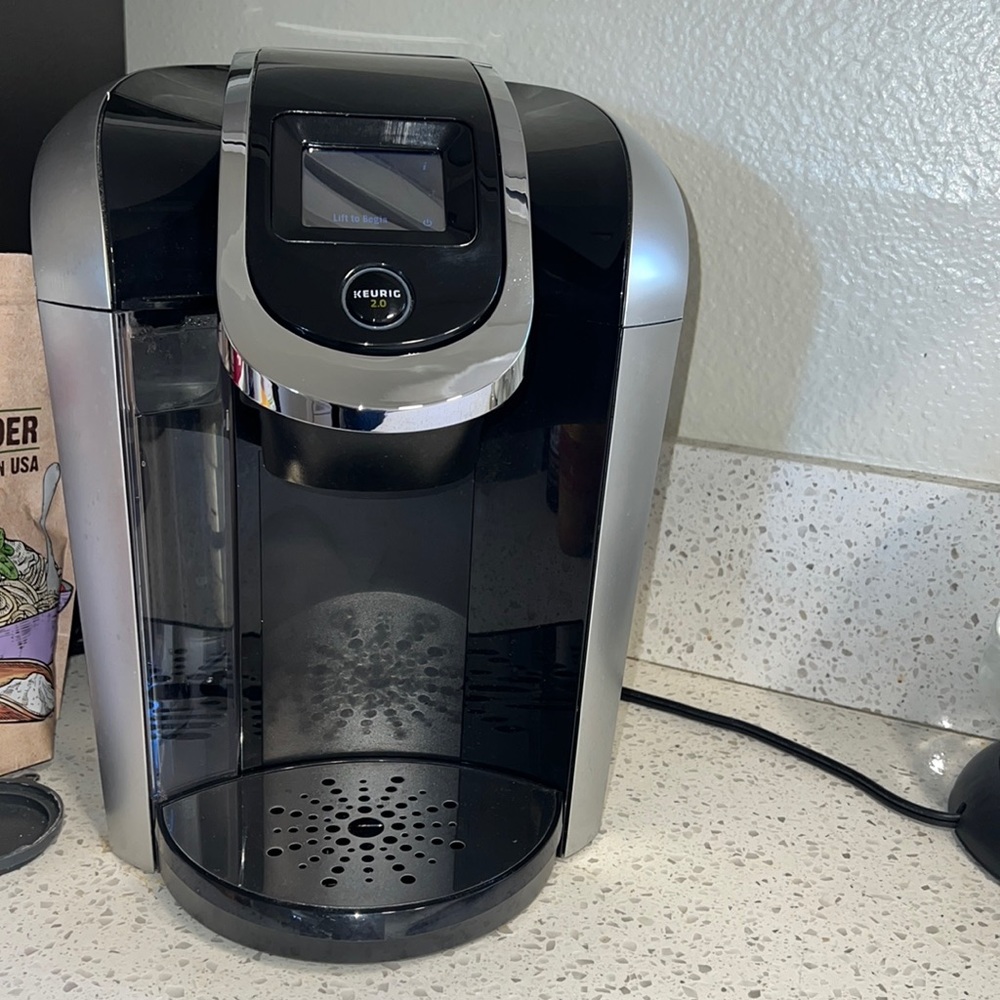 Keurig K425 Single Serve Black K-Cup Pod Coffee Maker